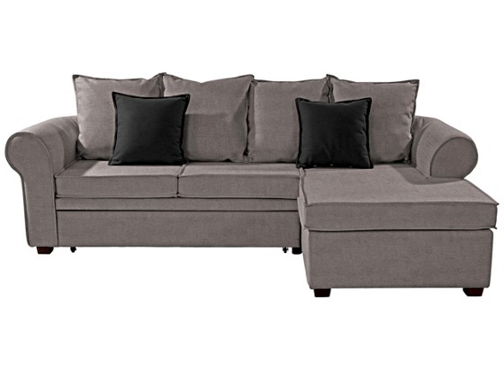 Sjedeća Garnitura Sjedeća Garnitura - siva/bež, drvni materijal/tekstil (254/155cm) Sjedeća Garnitura Sjedeća Garnitura - siva/bež, drvni materijal/tekstil (254/155cm)