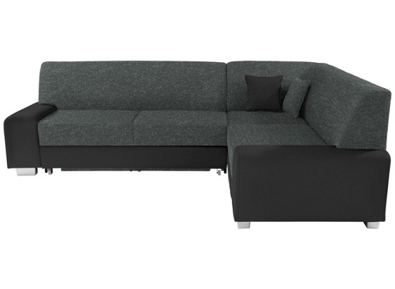 Sjedeća Garnitura Sjedeća Garnitura - siva/crna, Moderno, drvo/tekstil (260/210cm) Sjedeća Garnitura Sjedeća Garnitura - siva/crna, Moderno, drvo/tekstil (260/210cm)