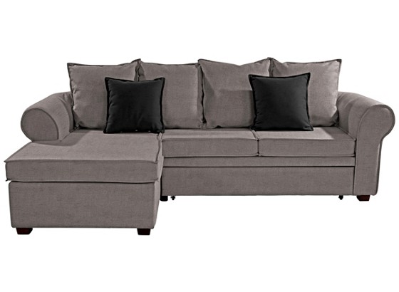 Sjedeća Garnitura Sjedeća Garnitura - siva, drvni materijal/drvo (155/254cm) Sjedeća Garnitura Sjedeća Garnitura - siva, drvni materijal/drvo (155/254cm)