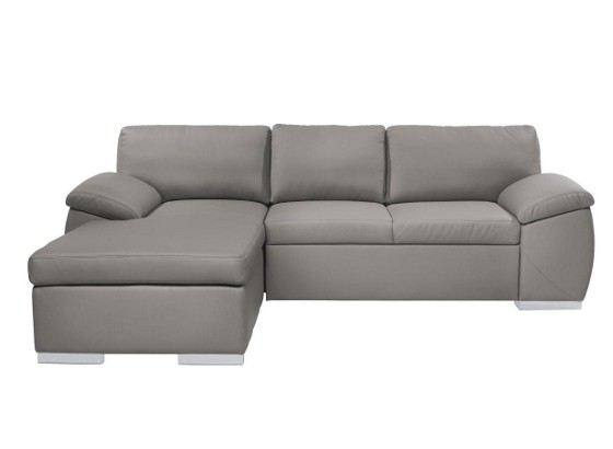 Sjedeća Garnitura Sjedeća Garnitura - siva, Lifestyle, tekstil (174/125cm) - premium living Sjedeća Garnitura Sjedeća Garnitura - siva, Lifestyle, tekstil (174/125cm) - premium living