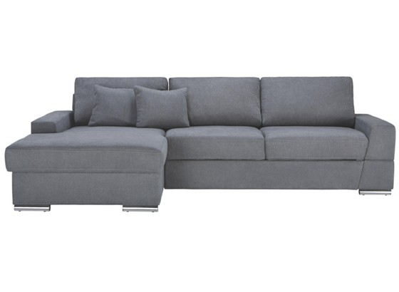 Sjedeća Garnitura Sjedeća Garnitura - siva, Moderno, drvni materijal/drvo (165/88/290cm) Sjedeća Garnitura Sjedeća Garnitura - siva, Moderno, drvni materijal/drvo (165/88/290cm)