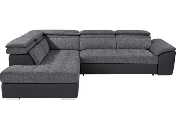 Sjedeća Garnitura Sjedeća Garnitura - tamno siva/crna, Moderno, karton/drvo (232/276cm) Sjedeća Garnitura Sjedeća Garnitura - tamno siva/crna, Moderno, karton/drvo (232/276cm)