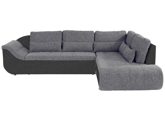 Sjedeća Garnitura Sjedeća Garnitura - tamno siva/crna, Moderno, tekstil (300/210cm) Sjedeća Garnitura Sjedeća Garnitura - tamno siva/crna, Moderno, tekstil (300/210cm)
