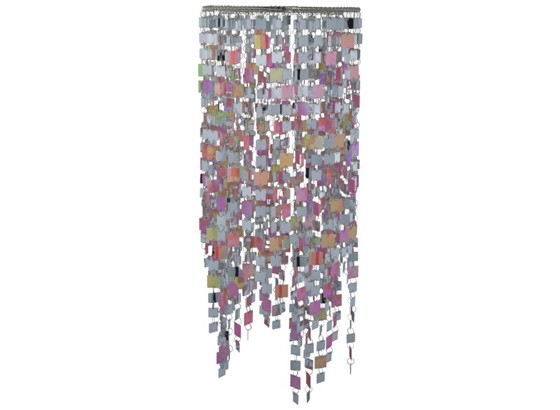 Sjenilo Svjetiljke Brianna - pink/boje srebra, Konvencionalno, metal/plastika (22/48cm) - LUCA BESSONI Sjenilo Svjetiljke Brianna - pink/boje srebra, Konvencionalno, metal/plastika (22/48cm) - LUCA BESSONI