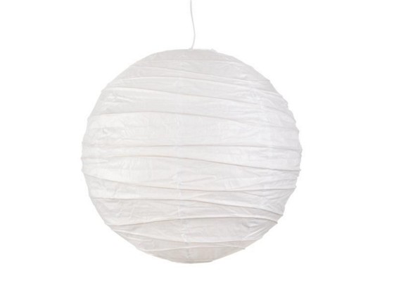Sjenilo Svjetiljke Mia - bijela, Konvencionalno, papir (50cm) - OMBRA Sjenilo Svjetiljke Mia - bijela, Konvencionalno, papir (50cm) - OMBRA