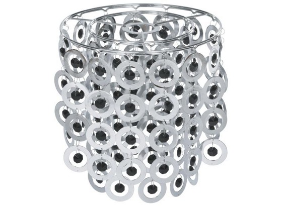 Sjenilo Svjetiljke Shade 08 Aira - boje srebra/crna, Konvencionalno, plastika (25/30cm) - OMBRA Sjenilo Svjetiljke Shade 08 Aira - boje srebra/crna, Konvencionalno, plastika (25/30cm) - OMBRA