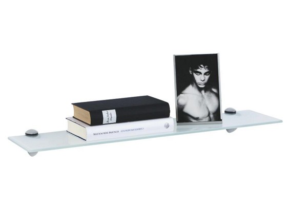 Sklenená Priehradka Rocco - číre, Moderný, kov/sklo (60/0,6/15cm) - HOMEZONE Sklenená Priehradka Rocco - číre, Moderný, kov/sklo (60/0,6/15cm) - HOMEZONE