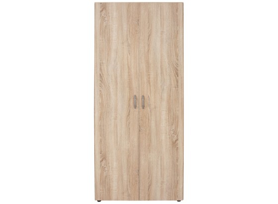 Skříň Šatní Base 2 - barvy dubu, Konvenční, dřevěný materiál (81/177/52cm) Skříň Šatní Base 2 - barvy dubu, Konvenční, dřevěný materiál (81/177/52cm)