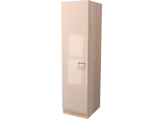 Skříňka Na Nádobí Nepal Ge50 - béžová, Moderní, dřevěný materiál (50/200/57cm) Skříňka Na Nádobí Nepal Ge50 - béžová, Moderní, dřevěný materiál (50/200/57cm)