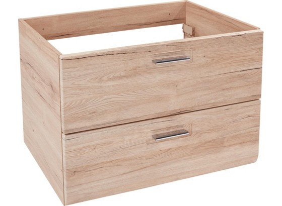 Skrinka Pod Umývadlo Avensis - farby dubu, Moderný, drevený materiál (90/53/45cm) - LUCA BESSONI Skrinka Pod Umývadlo Avensis - farby dubu, Moderný, drevený materiál (90/53/45cm) - LUCA BESSONI
