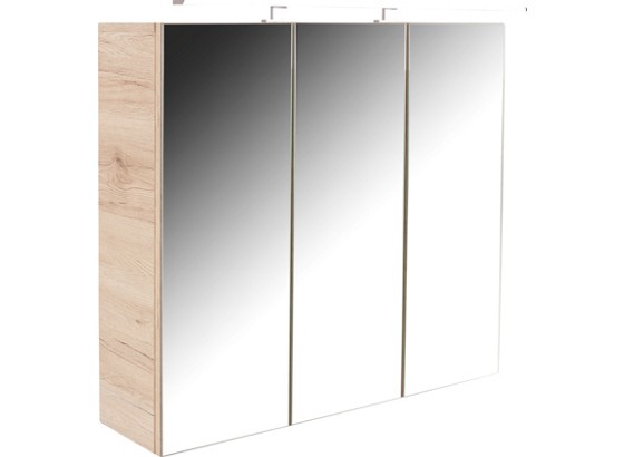 Skříňka Se Zrcadlem Avensis Typ 306b - barvy dubu, Moderní, dřevěný materiál (75/72/20,5cm) - LUCA BESSONI Skříňka Se Zrcadlem Avensis Typ 306b - barvy dubu, Moderní, dřevěný materiál (75/72/20,5cm) - LUCA BESSONI