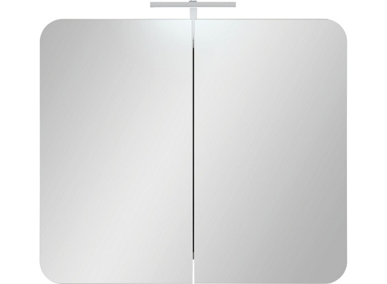 Skrinka So Zrkadlom Linate - Moderný, drevený materiál (80/69/16cm) Skrinka So Zrkadlom Linate - Moderný, drevený materiál (80/69/16cm)