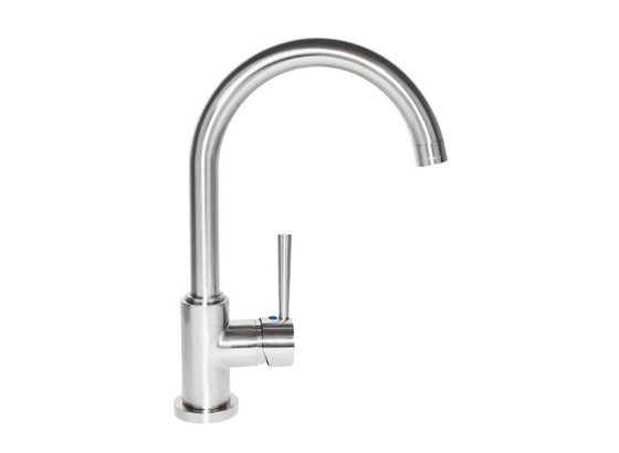 Slavina Cornwall -sb- - boje oplemenjenog čelika, metal/plastika (21,5cm) Slavina Cornwall -sb- - boje oplemenjenog čelika, metal/plastika (21,5cm)