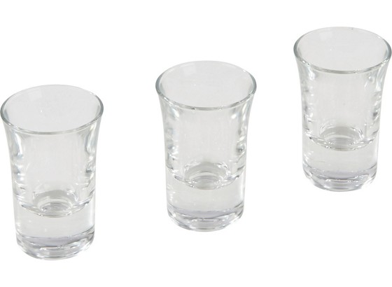 Snapsz Pohár 3db/szett - áttetsző, konvencionális, üveg (0,034l) Snapsz Pohár 3db/szett - áttetsző, konvencionális, üveg (0,034l)