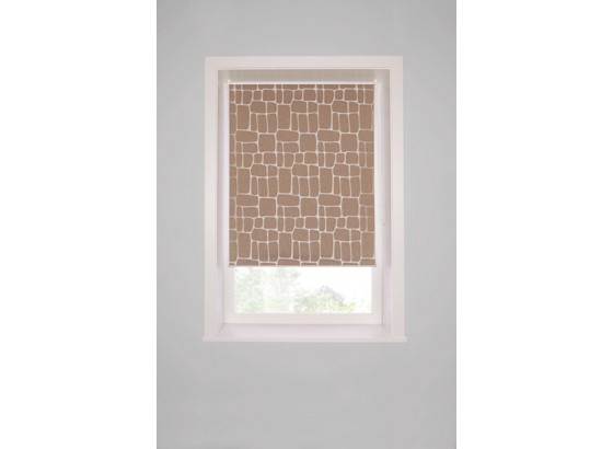 Sötétítő Roló Karin - szürkésbarna, konvencionális, textil (80/170cm) - LUCA BESSONI Sötétítő Roló Karin - szürkésbarna, konvencionális, textil (80/170cm) - LUCA BESSONI