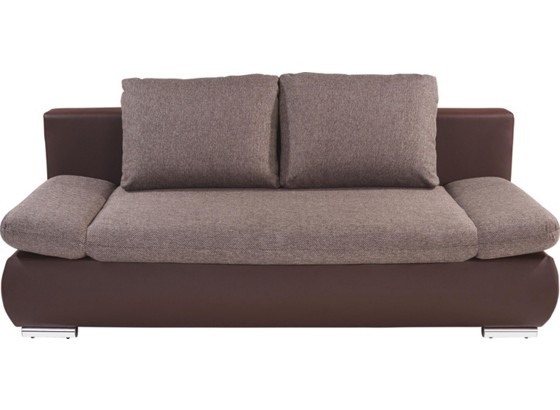 Sofa Cannes - Braun, MODERN, Textil (202/97/71cm) Sofa Cannes - Braun, MODERN, Textil (202/97/71cm)