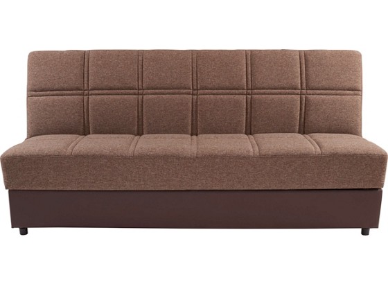 Sofa Sofa - smeđa, Konvencionalno, drvni materijal/tekstil (187/90/85cm) - OMBRA Sofa Sofa - smeđa, Konvencionalno, drvni materijal/tekstil (187/90/85cm) - OMBRA