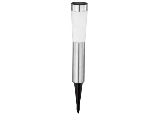 Solarleuchte Caroline - Edelstahlfarben/Schwarz, KONVENTIONELL, Kunststoff/Metall (7,5/56cm) Solarleuchte Caroline - Edelstahlfarben/Schwarz, KONVENTIONELL, Kunststoff/Metall (7,5/56cm)