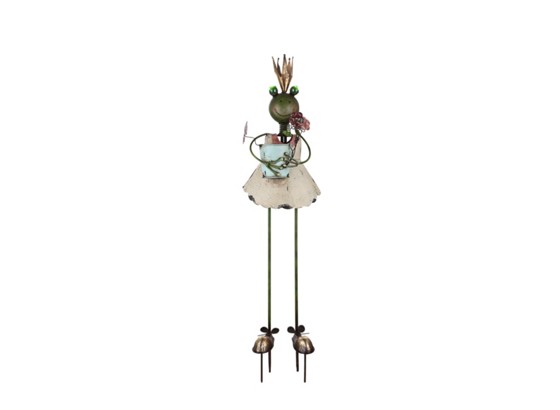 Solarleuchte Froggy - KONVENTIONELL, Metall (19/19/86cm) Solarleuchte Froggy - KONVENTIONELL, Metall (19/19/86cm)