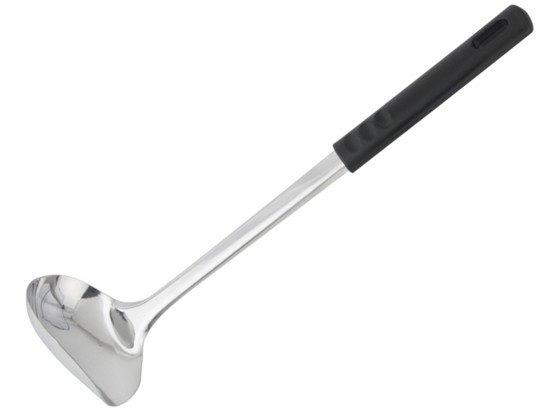 Soßenlöffel Probus - Edelstahlfarben, KONVENTIONELL, Metall (27cm) Soßenlöffel Probus - Edelstahlfarben, KONVENTIONELL, Metall (27cm)