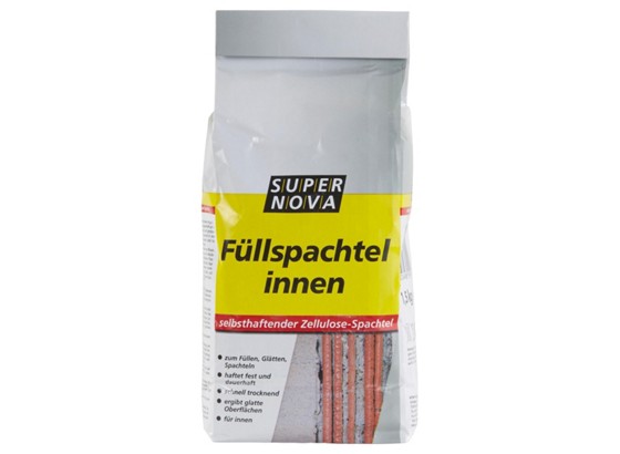 Spachtelmasse Leon, 1,5 Kg - Weiß, KONVENTIONELL (1.5kg) Spachtelmasse Leon, 1,5 Kg - Weiß, KONVENTIONELL (1.5kg)
