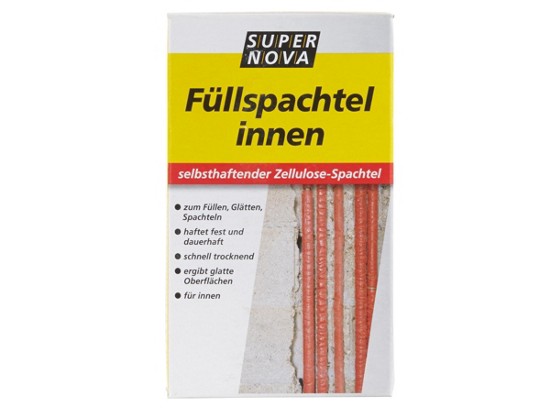 Spachtelmasse Weiß, 0,5 Kg - Weiß, KONVENTIONELL (0.5kg) Spachtelmasse Weiß, 0,5 Kg - Weiß, KONVENTIONELL (0.5kg)