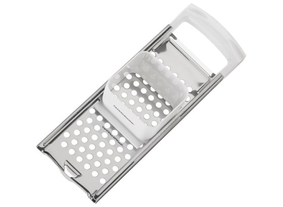 Spätzlehobel Kurz - Weiß, KONVENTIONELL, Kunststoff/Metall (33cm) Spätzlehobel Kurz - Weiß, KONVENTIONELL, Kunststoff/Metall (33cm)