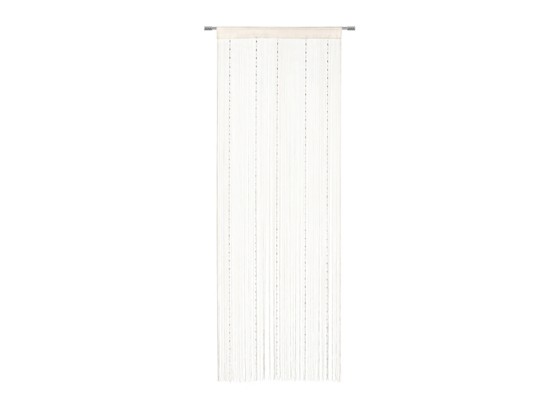 Špageti Zavjesa Emilia - bež, Moderno, tekstil (90/245cm) Špageti Zavjesa Emilia - bež, Moderno, tekstil (90/245cm)