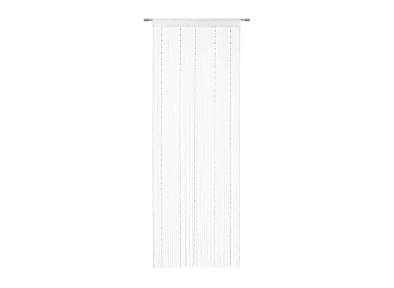 Špageti Zavjesa Emilia - bijela, Moderno, tekstil (90/245cm) Špageti Zavjesa Emilia - bijela, Moderno, tekstil (90/245cm)
