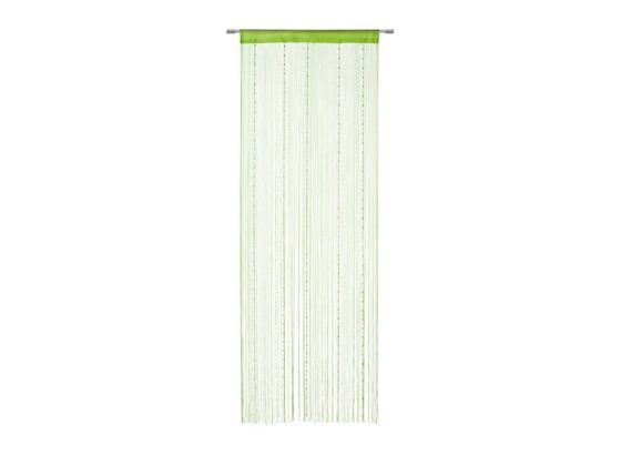 Špageti Zavjesa Emilia - zelena, Moderno, tekstil (90/245cm) Špageti Zavjesa Emilia - zelena, Moderno, tekstil (90/245cm)