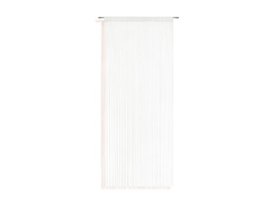 Špageti Zavjesa Marietta - bijela, Konvencionalno, tekstil (90/245cm) - OMBRA Špageti Zavjesa Marietta - bijela, Konvencionalno, tekstil (90/245cm) - OMBRA