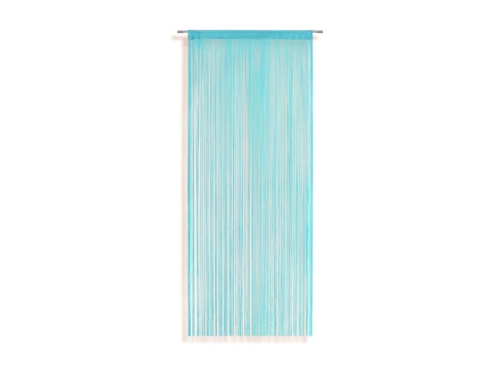 Špageti Zavjesa Marietta - svijetlo plava, Konvencionalno, tekstil (90/245cm) - OMBRA Špageti Zavjesa Marietta - svijetlo plava, Konvencionalno, tekstil (90/245cm) - OMBRA