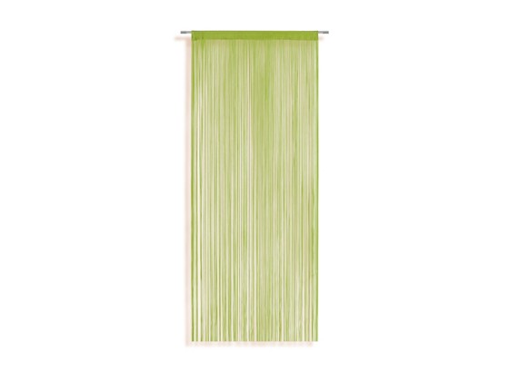 Špageti Zavjesa Marietta - zelena, Konvencionalno, tekstil (90/245cm) - OMBRA Špageti Zavjesa Marietta - zelena, Konvencionalno, tekstil (90/245cm) - OMBRA
