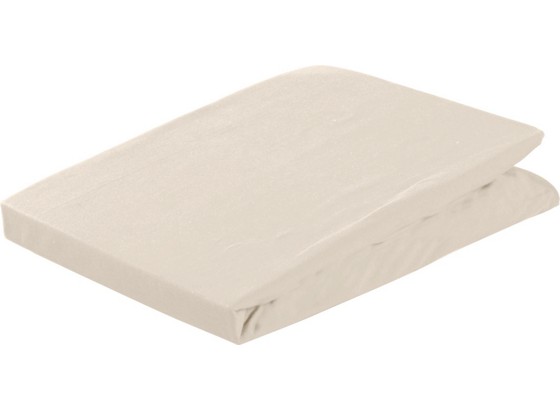 Spannleintuch Jardena 100x200 cm - Beige, KONVENTIONELL, Textil (100/200cm) - OMBRA Spannleintuch Jardena 100x200 cm - Beige, KONVENTIONELL, Textil (100/200cm) - OMBRA