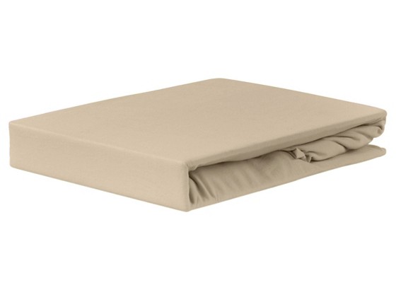 Spannleintuch Jardena 160x200 cm - Beige, KONVENTIONELL, Textil (160/200cm) - OMBRA Spannleintuch Jardena 160x200 cm - Beige, KONVENTIONELL, Textil (160/200cm) - OMBRA