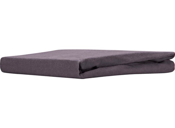 Spannleintuch Regina 100x200 cm - Anthrazit, KONVENTIONELL, Textil (100/200cm) - OMBRA Spannleintuch Regina 100x200 cm - Anthrazit, KONVENTIONELL, Textil (100/200cm) - OMBRA