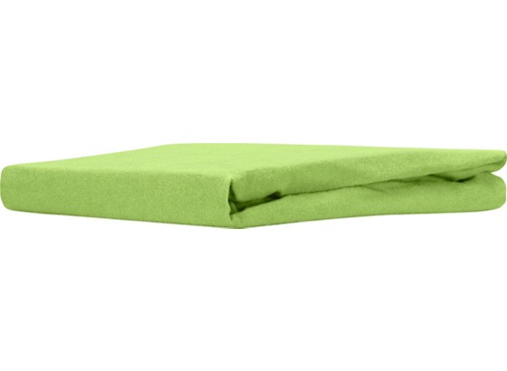 Spannleintuch Regina 100x200 cm - Grün, KONVENTIONELL, Textil (100/200cm) - OMBRA Spannleintuch Regina 100x200 cm - Grün, KONVENTIONELL, Textil (100/200cm) - OMBRA