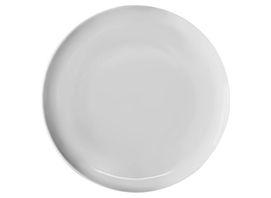 Speiseteller Felicia - Weiß, KONVENTIONELL, Keramik (26cm) - OMBRA Speiseteller Felicia - Weiß, KONVENTIONELL, Keramik (26cm) - OMBRA