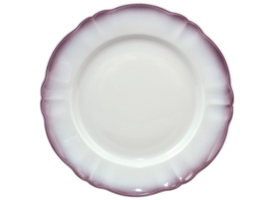 Speiseteller Inga - Lila, KONVENTIONELL, Keramik (26cm) - OMBRA Speiseteller Inga - Lila, KONVENTIONELL, Keramik (26cm) - OMBRA