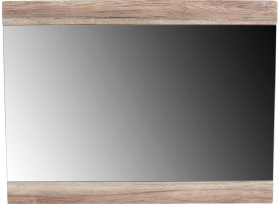 Spiegel Toronto - Eichefarben, MODERN, Glas/Holzwerkstoff (90/70/2cm) - OMBRA Spiegel Toronto - Eichefarben, MODERN, Glas/Holzwerkstoff (90/70/2cm) - OMBRA