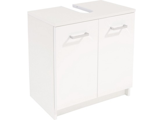 Spodní Skříňka Pod Umyvadlo Fiola - bílá, Konvenční, dřevěný materiál (55/52,2/30cm) Spodní Skříňka Pod Umyvadlo Fiola - bílá, Konvenční, dřevěný materiál (55/52,2/30cm)
