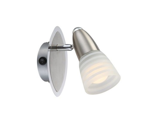 Spot Emma - KONVENTIONELL, Glas/Metall (9/14,5cm) - OMBRA Spot Emma - KONVENTIONELL, Glas/Metall (9/14,5cm) - OMBRA