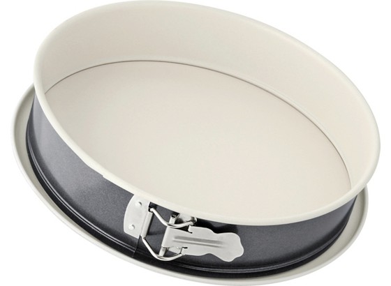Springform Black&white D: 28 cm - Anthrazit/Creme, KONVENTIONELL, Metall (28/28,5/7cm) - ZENKER Springform Black&white D: 28 cm - Anthrazit/Creme, KONVENTIONELL, Metall (28/28,5/7cm) - ZENKER