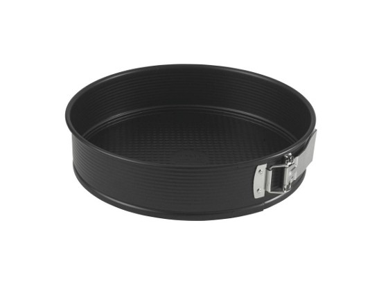 Springform Schwarz, DM 28 cm - Schwarz, KONVENTIONELL, Metall (28/7cm) Springform Schwarz, DM 28 cm - Schwarz, KONVENTIONELL, Metall (28/7cm)