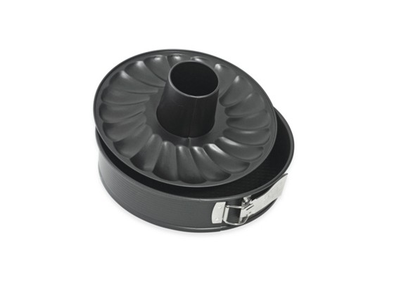 Springform Schwarz - Schwarz, KONVENTIONELL, Metall (26cm) Springform Schwarz - Schwarz, KONVENTIONELL, Metall (26cm)