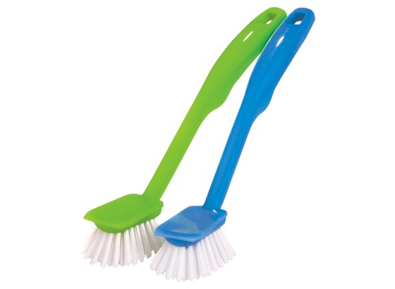 Spülbürsten 2er-packung - Blau/Grün, KONVENTIONELL, Kunststoff (27/3/9cm) Spülbürsten 2er-packung - Blau/Grün, KONVENTIONELL, Kunststoff (27/3/9cm)