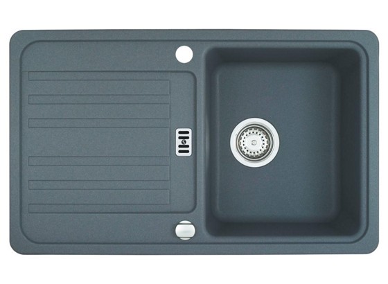 Spüle Euroform-efg614-78 - Grau, Stein (78/48cm) Spüle Euroform-efg614-78 - Grau, Stein (78/48cm)