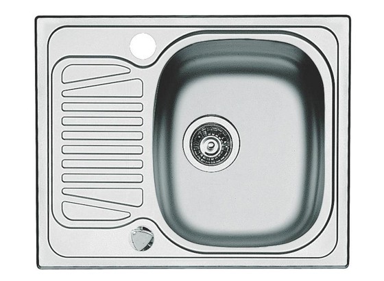 Spüle Sparta Sbsd Edelstahl - Edelstahlfarben, MODERN, Metall (62/50cm) Spüle Sparta Sbsd Edelstahl - Edelstahlfarben, MODERN, Metall (62/50cm)