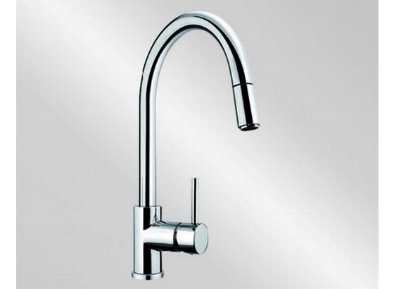 Spültischarmatur Blancospirit-s - Chromfarben, Metall (36cm) - BLANCO Spültischarmatur Blancospirit-s - Chromfarben, Metall (36cm) - BLANCO