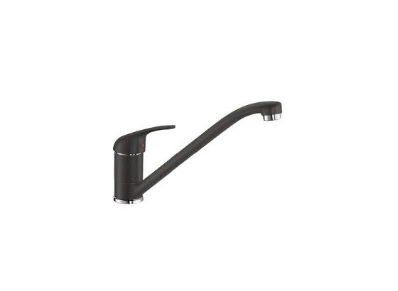 Spültischarmatur Silgranit Look - Anthrazit, Stein/Metall (18cm) Spültischarmatur Silgranit Look - Anthrazit, Stein/Metall (18cm)